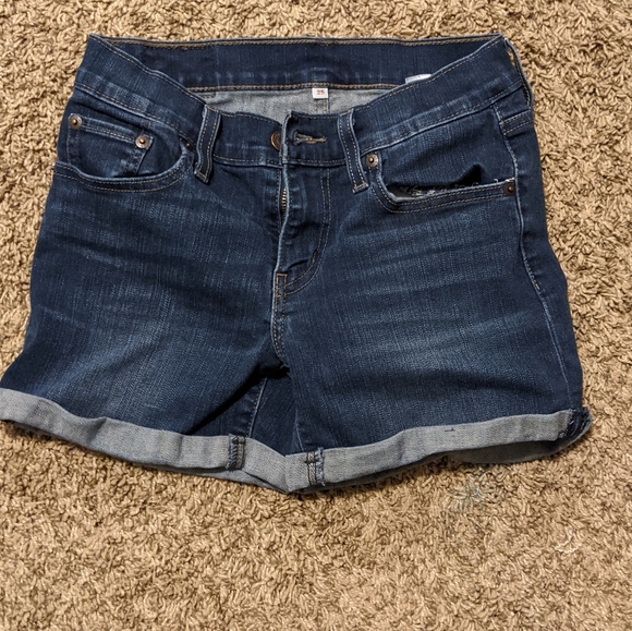 Levi's midi shorts - Picture 1 of 3